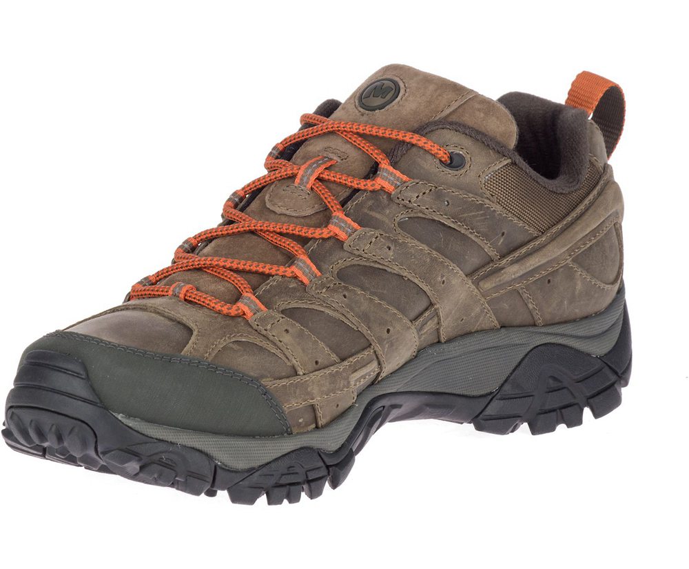 Merrell Vandresko Herre - Moab 2 Prime Wide Width - Brune - ZWH896230